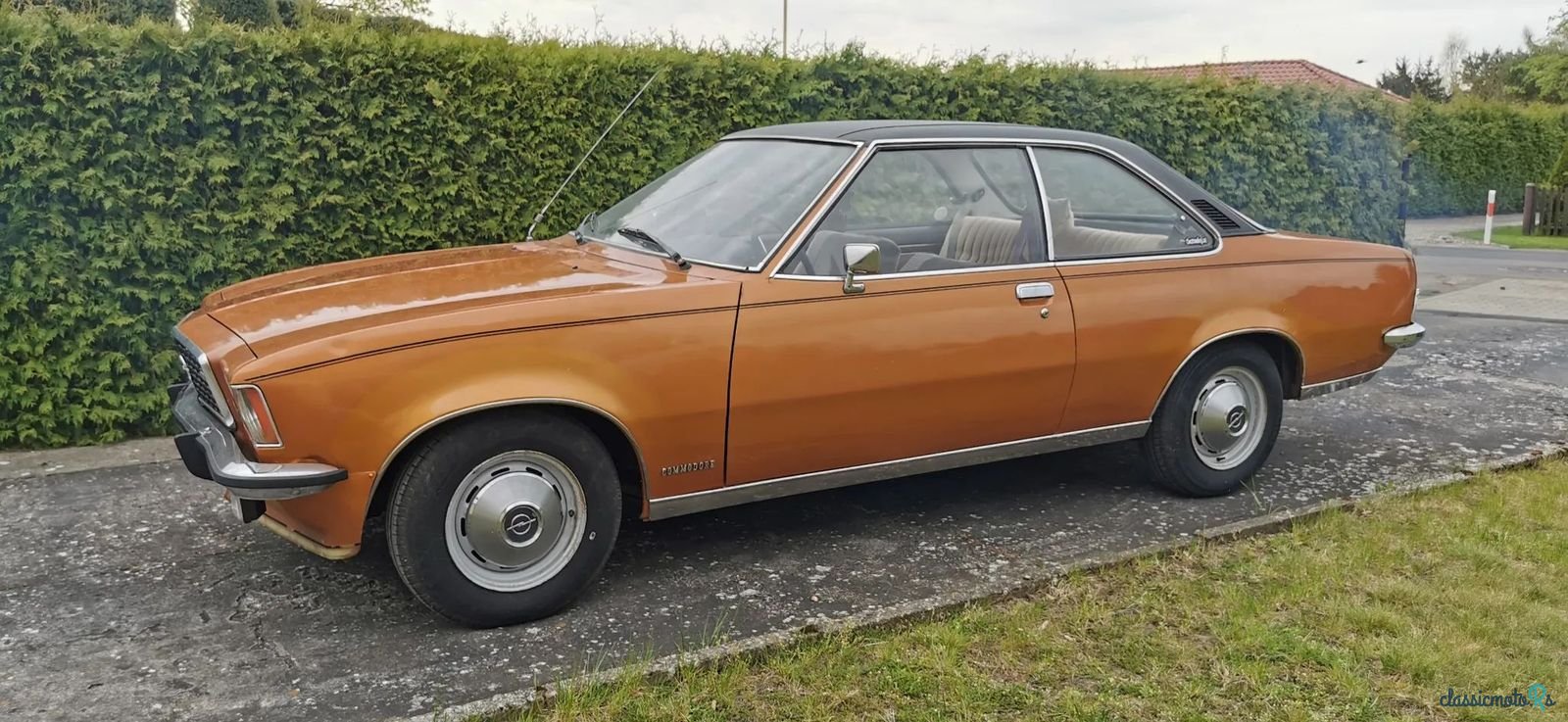 1972' Opel Commodore photo #6
