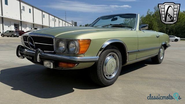 1973' Mercedes-Benz 450SL photo #3