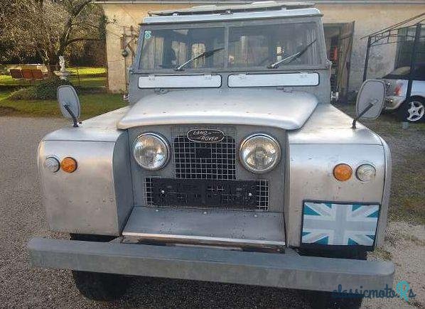 1958' Land Rover Serie 2 photo #2