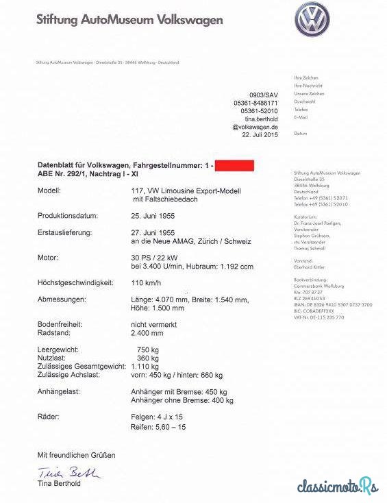 1960' Volkswagen Käfer photo #4