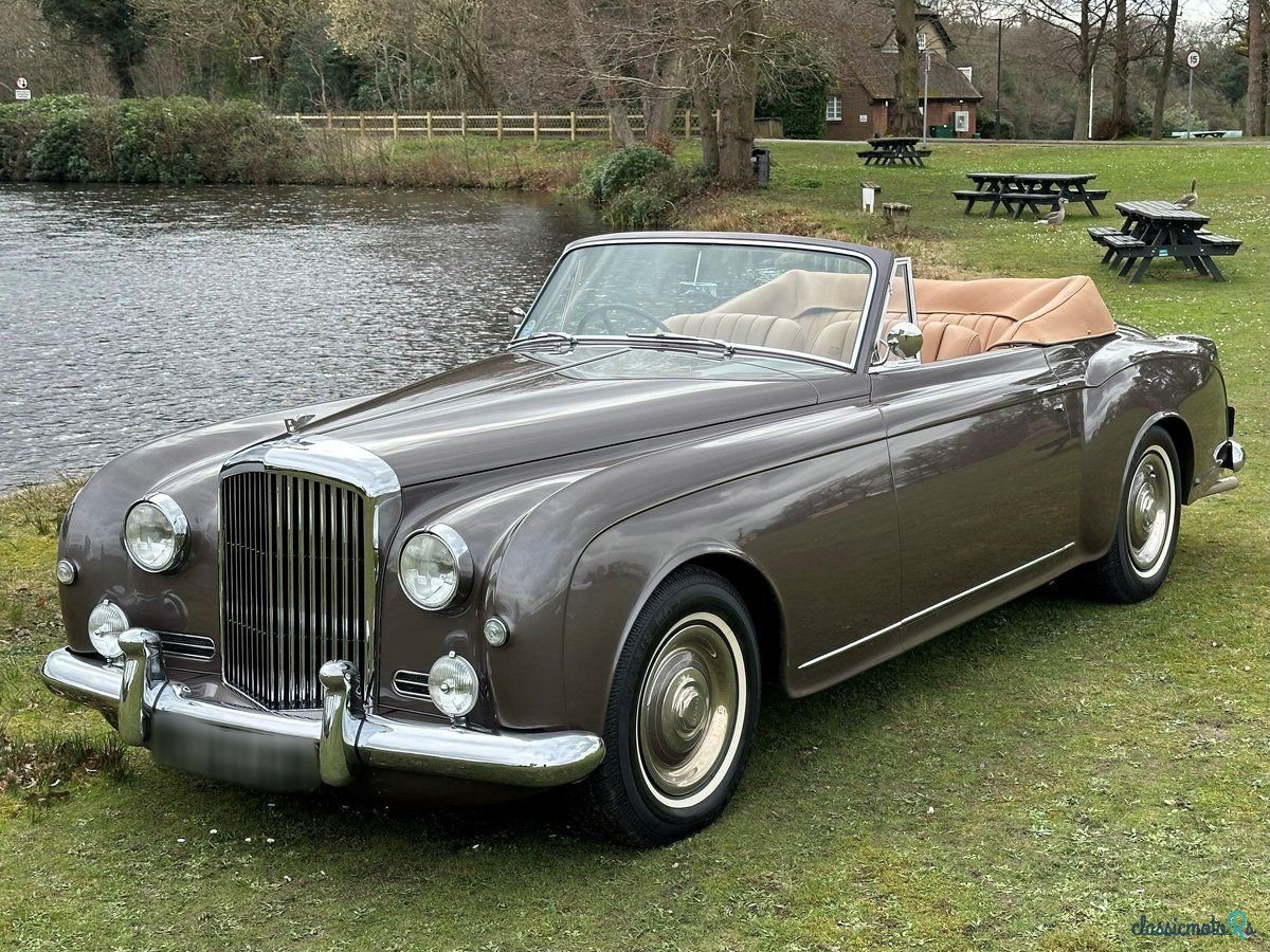 1958' Bentley S1 photo #2