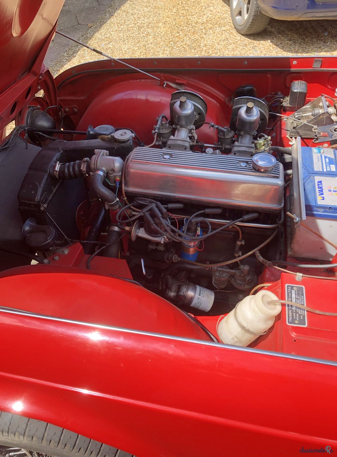 1962' Triumph Tr4 photo #5