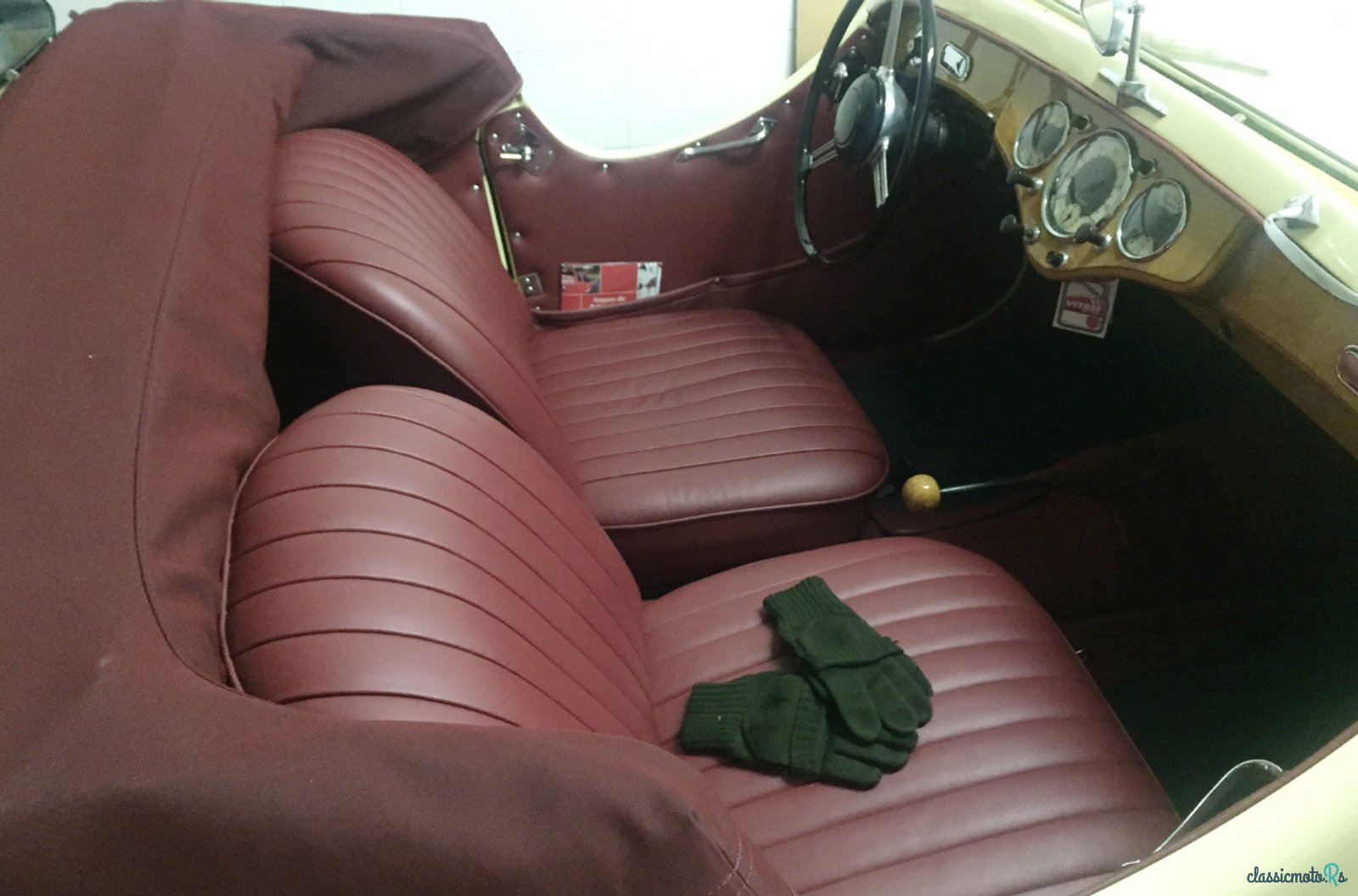 1948' Riley Rm Roadster 2.5 photo #2