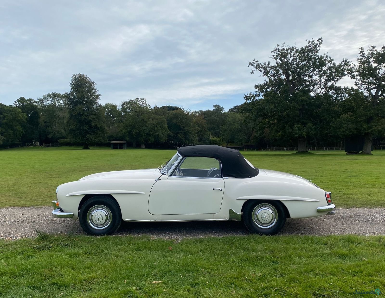 1961' Mercedes-Benz 190SL photo #5
