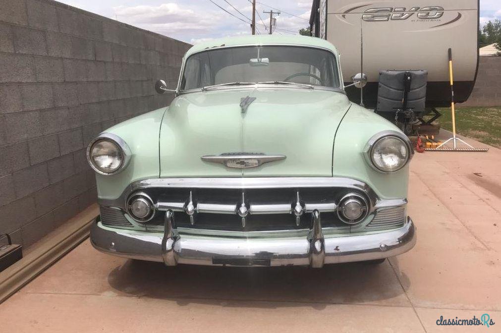 1953' Chevrolet Bel Air photo #3
