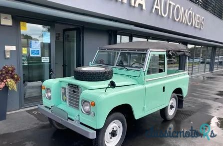 1979' Land Rover Serie III photo #3