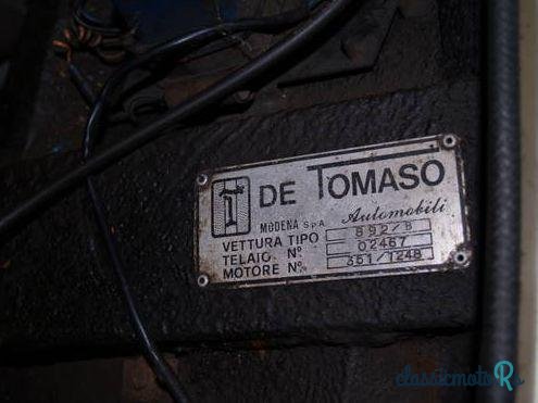 1978' De Tomaso Longchamp Series1 photo #5