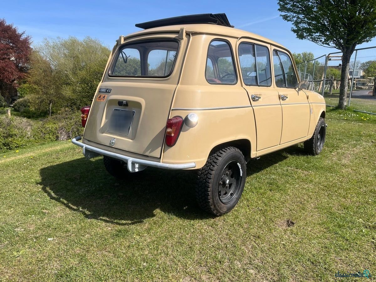 1972' Renault 4L photo #3