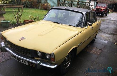 1972' Rover P6 3500S photo #1