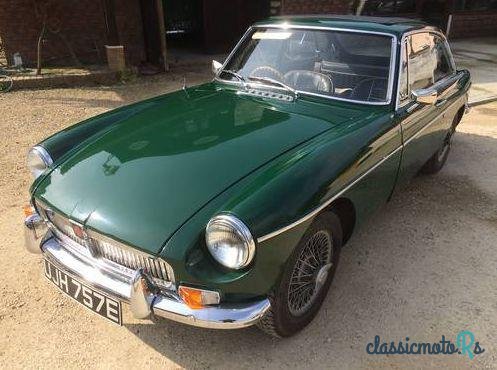 1967' MG Mgb Gt Mg Bgt photo #3