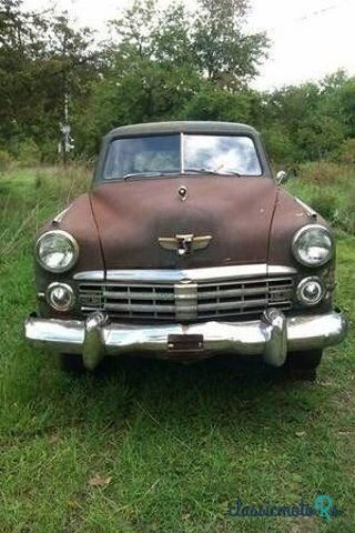 1949' Studebaker Commander photo #4
