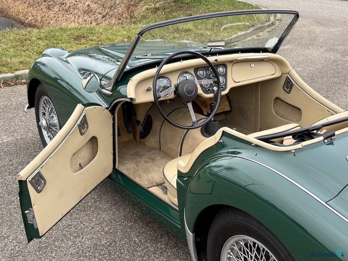 1959' Triumph TR3 photo #5