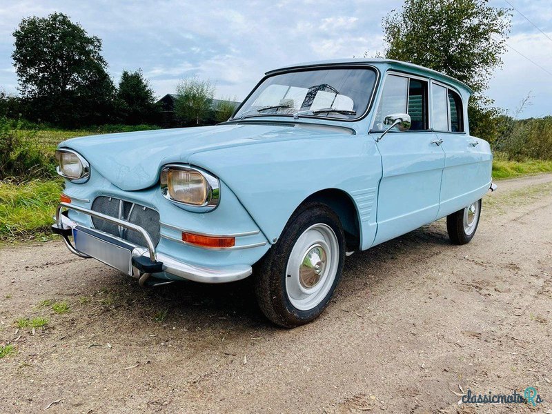 1964' Citroen Ami 6 photo #6