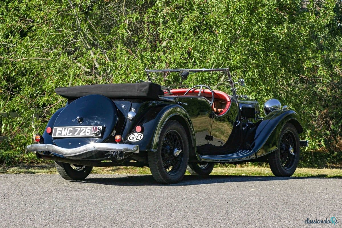 1936' Riley 12/4 photo #3