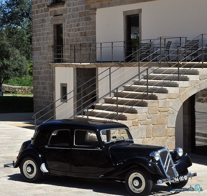 1955' Citroen 11 B photo #2