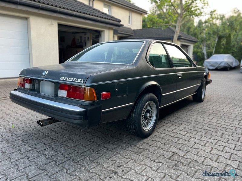 1977' BMW Seria 6 photo #6