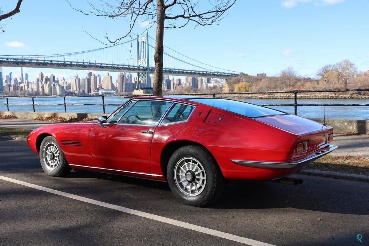 1967' Maserati Ghibli photo #4