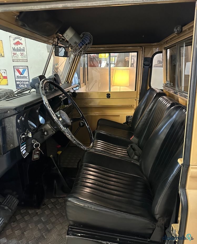 1976' Land Rover Serie Iii photo #5