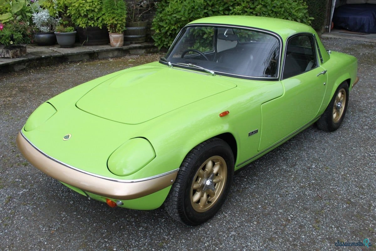 1969' Lotus Elan photo #3