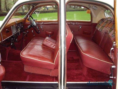 1955' Rover P4 75 photo #2