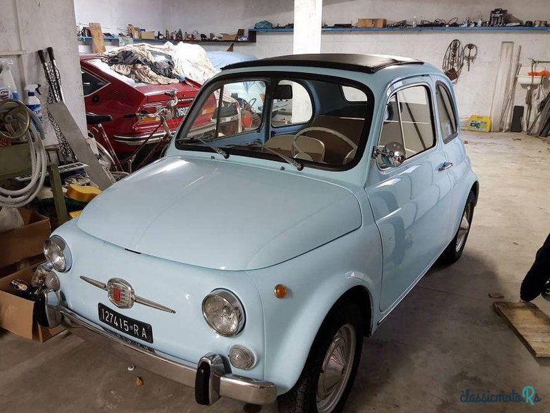 1968' Fiat 500 photo #3