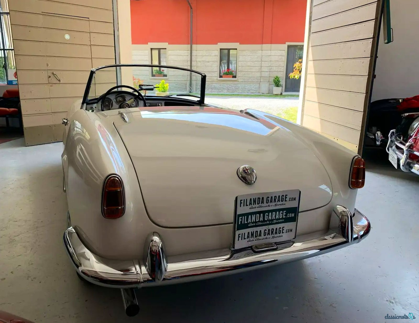 1957' Alfa Romeo Giulietta photo #4