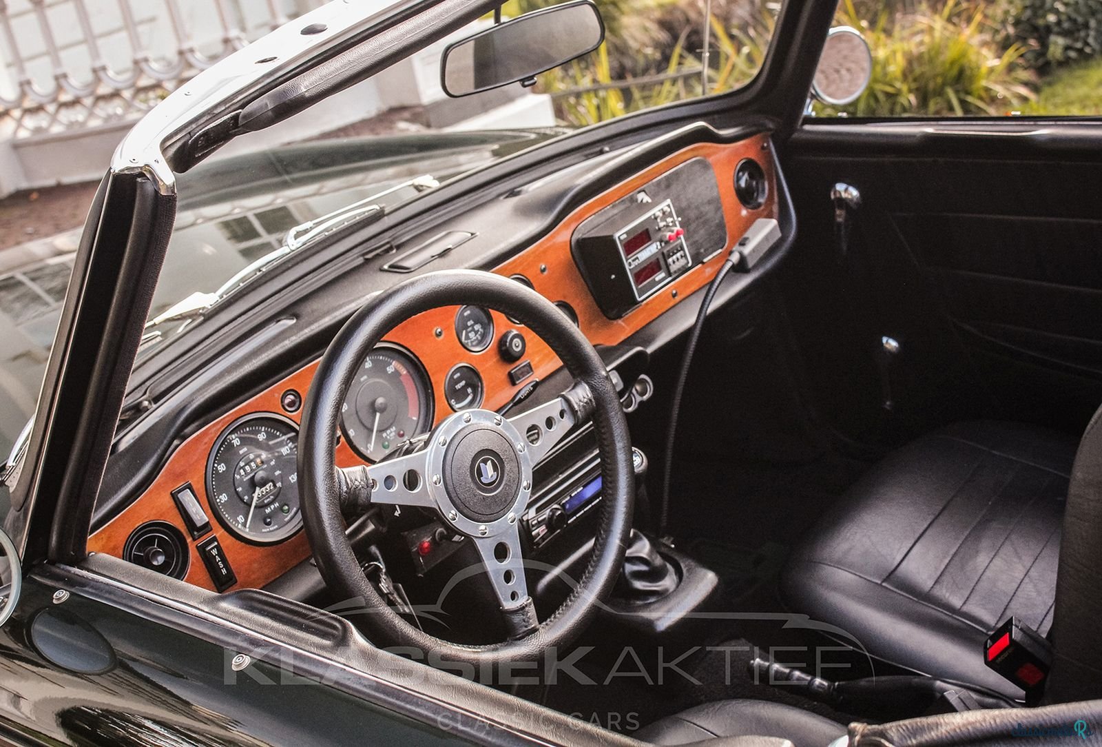 1972' Triumph TR6 photo #5