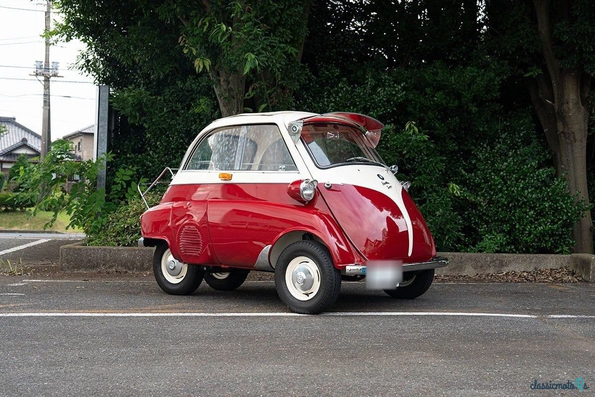 1957' BMW Isetta 300 photo #1