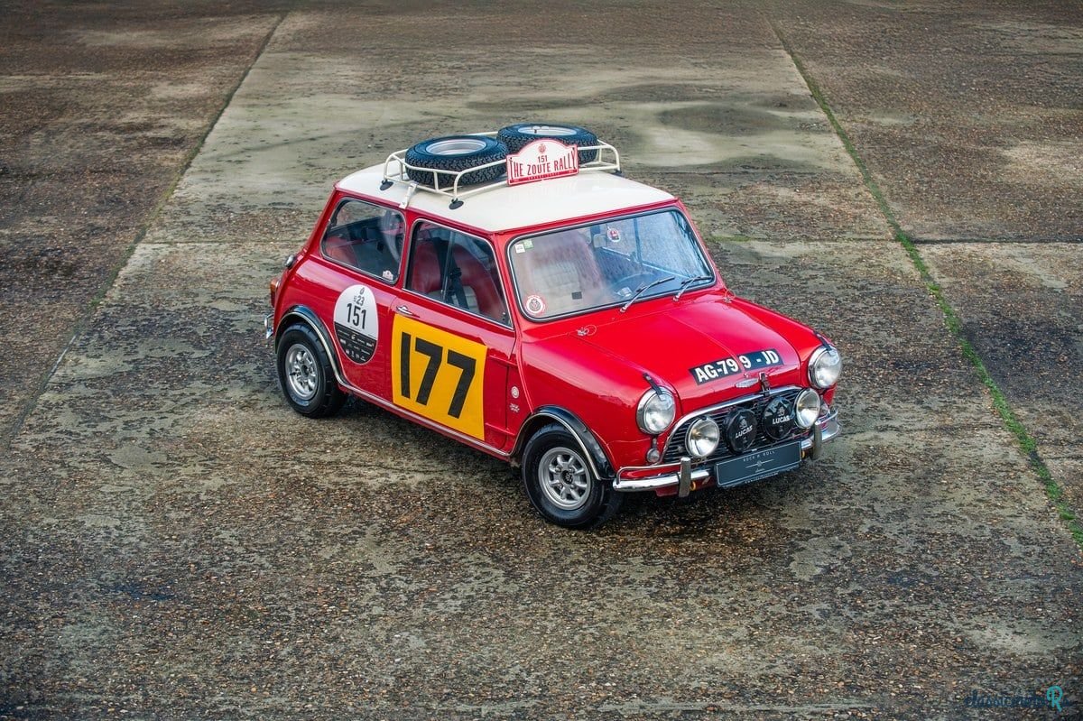 1965' Austin Mini photo #1