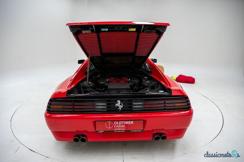1992' Ferrari 348 TB '92 CH91907 photo #6