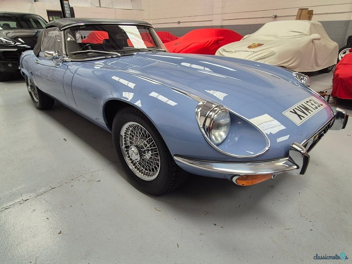 1973' Jaguar E-Type photo #2