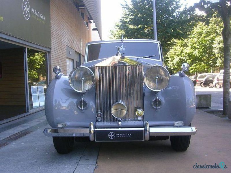 1949' Rolls-Royce Silver Wraith 4.3L photo #2