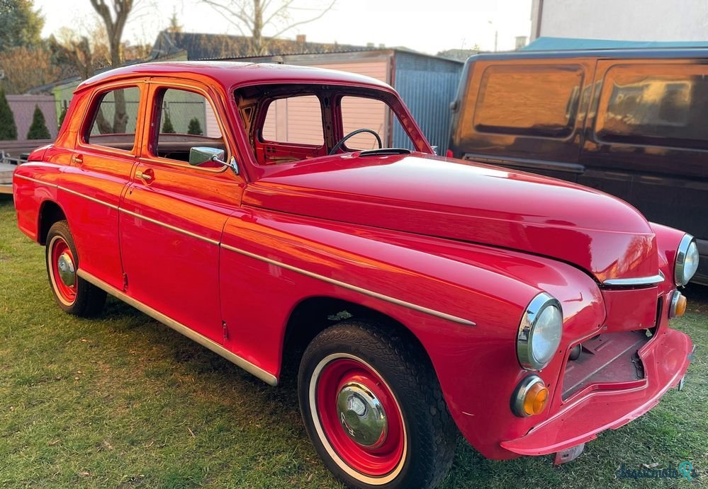 1959' Warszawa 223 photo #2