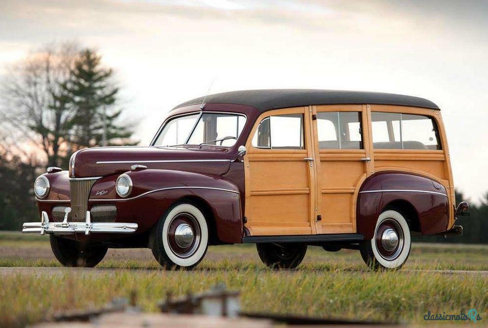 1941' Ford Super Deluxe photo #2