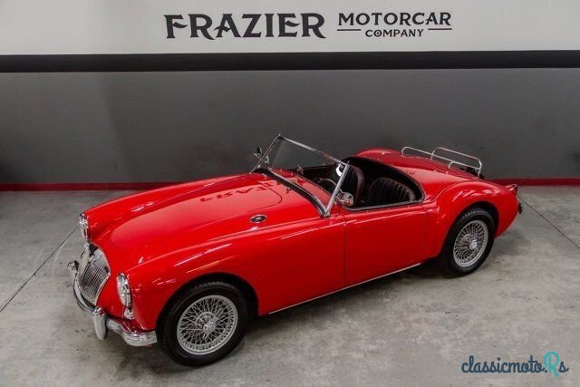 1958' MG MGA photo #2
