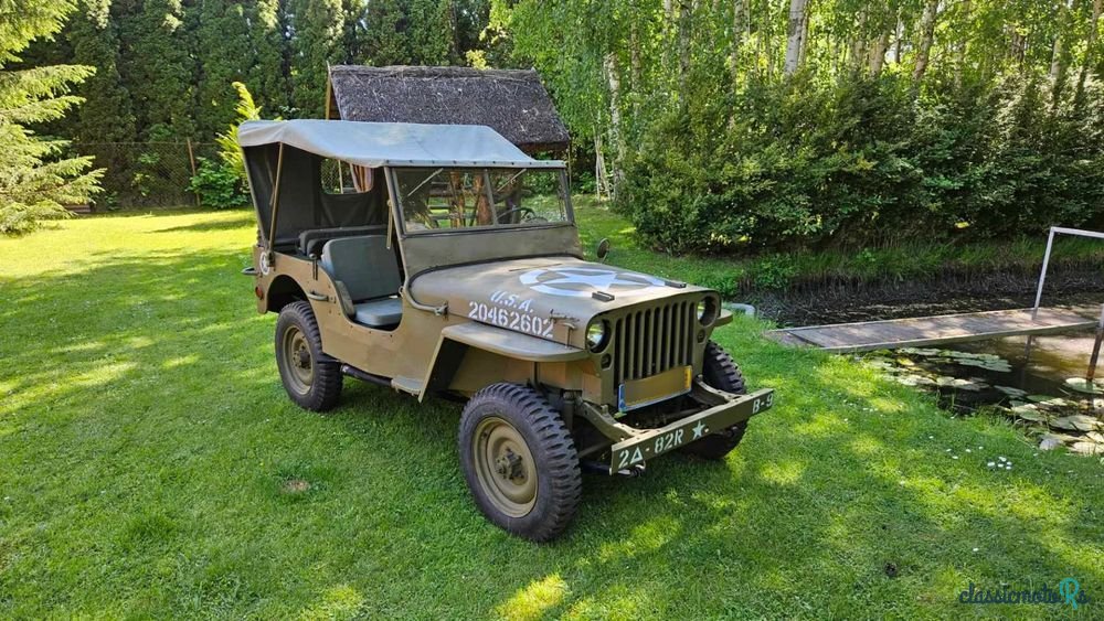 1944' Jeep Willys photo #2