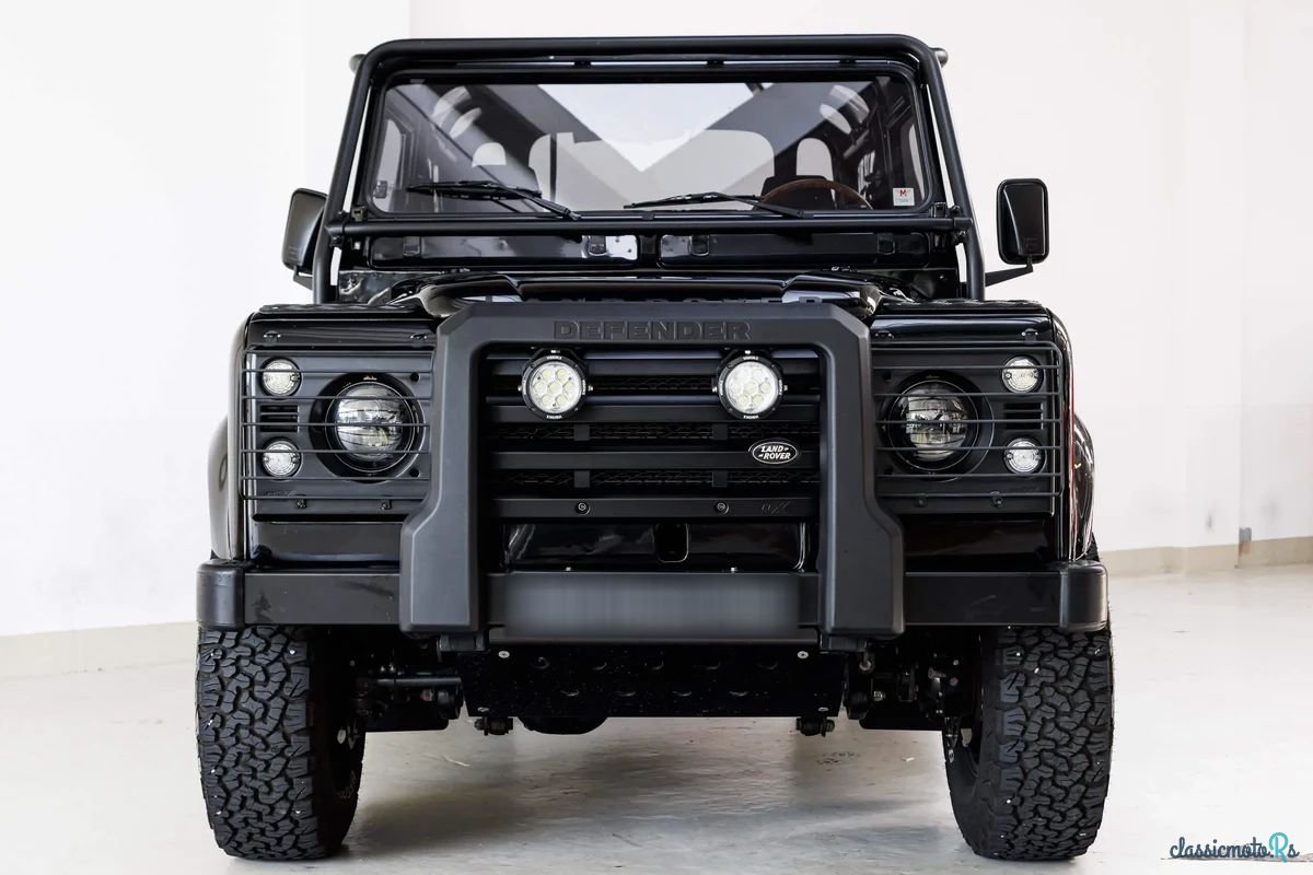 1989' Land Rover Defender photo #2