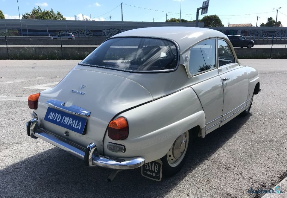 1970' Saab 96 photo #4