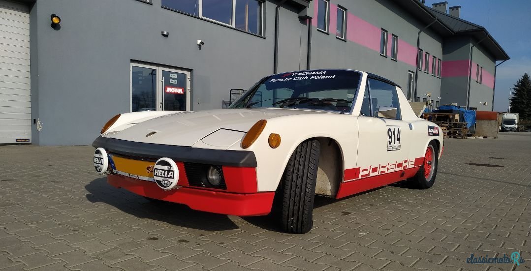 1974' Porsche 914 photo #2
