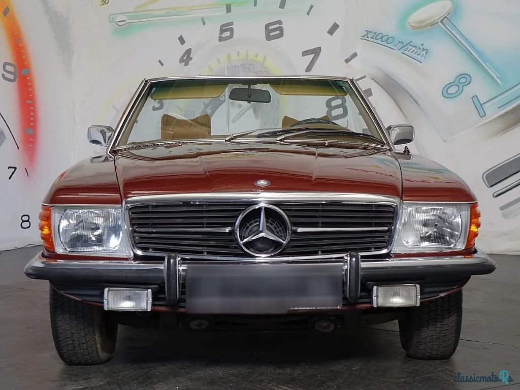 1972' Mercedes-Benz Sl-Klasse photo #5
