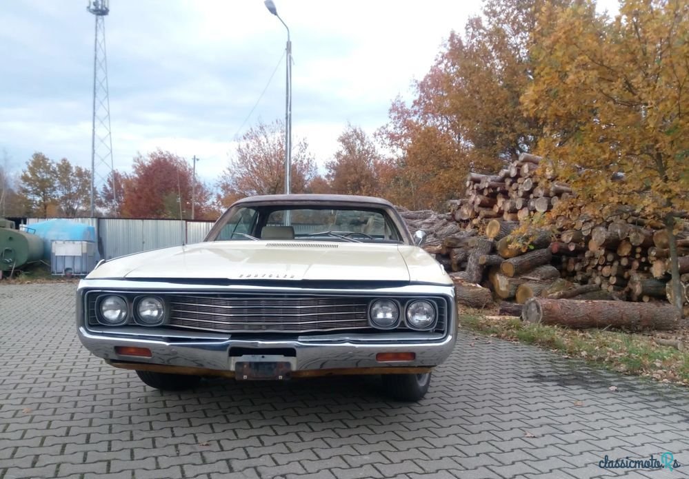 1970' Chrysler New Yorker photo #3