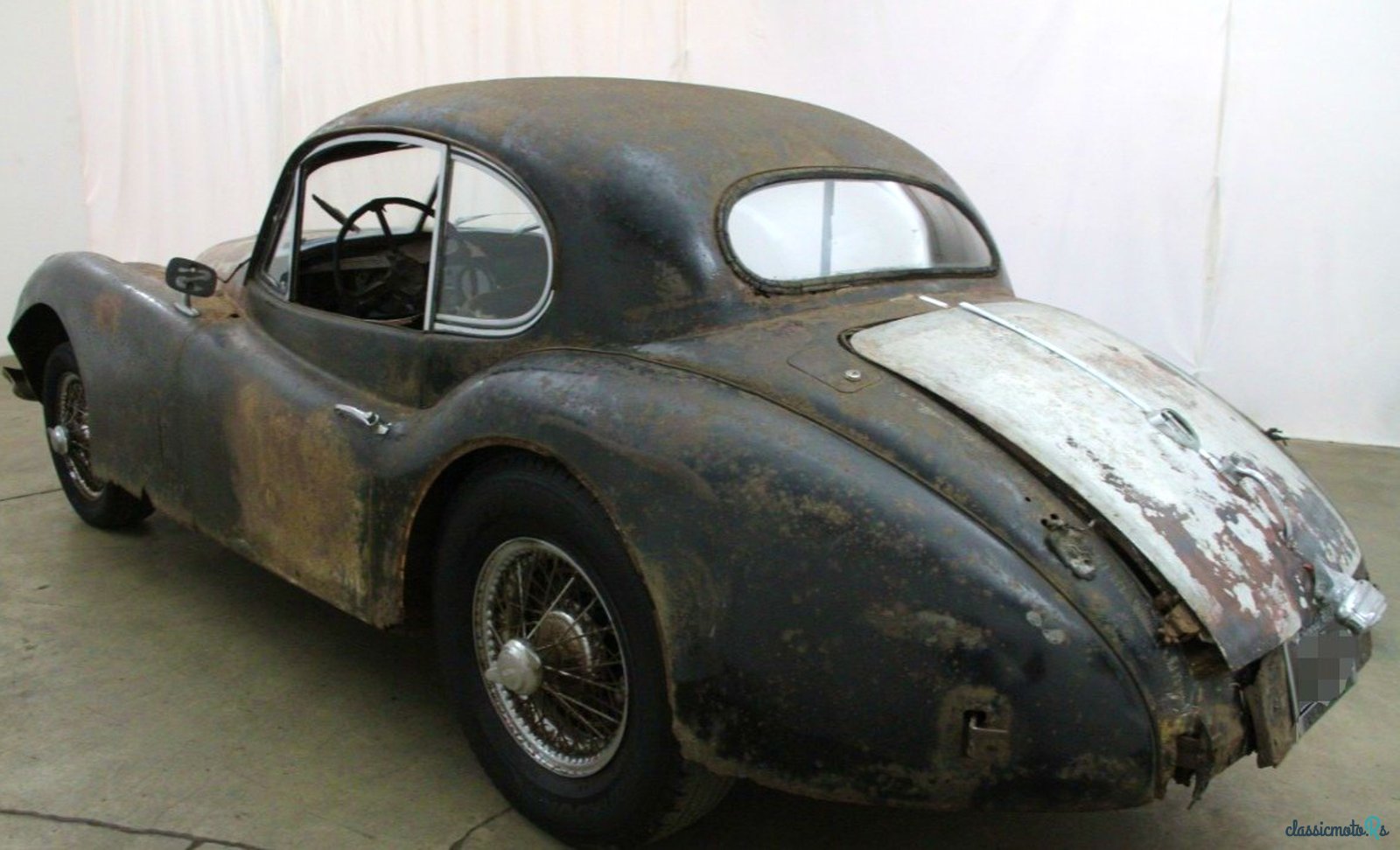 1956' Jaguar Xk140 photo #6