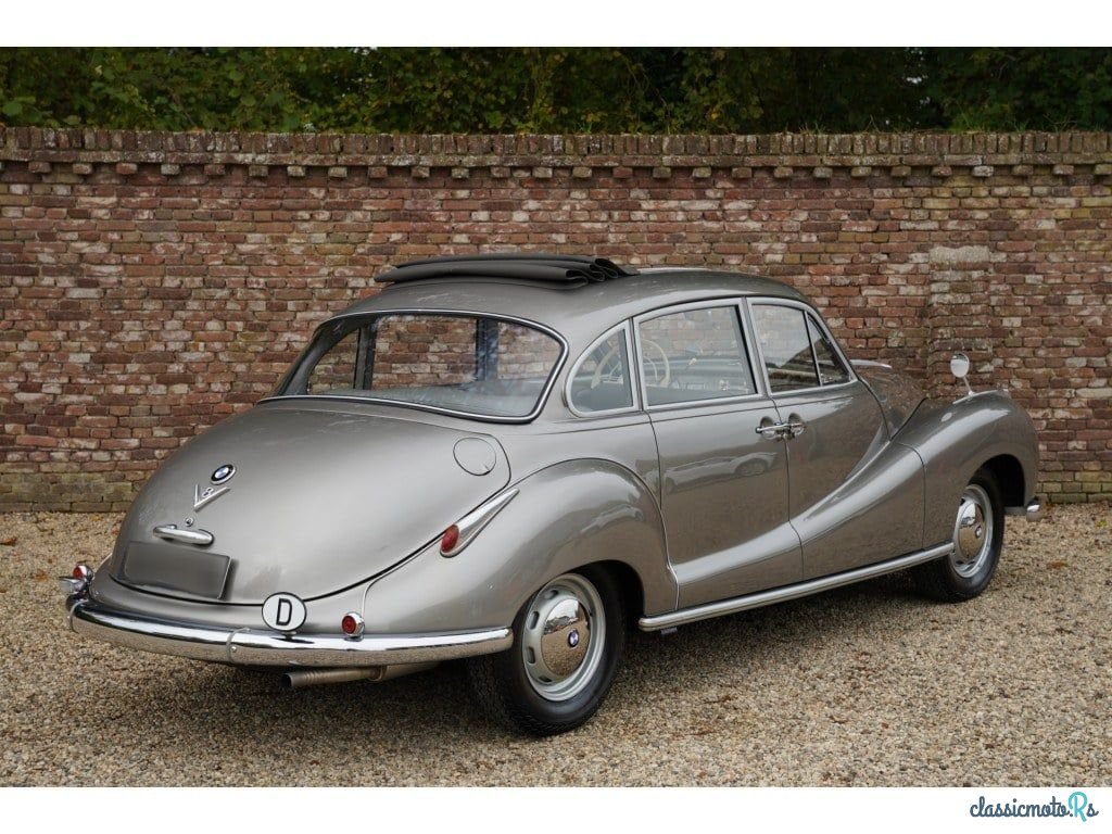 1965' BMW 501 photo #2