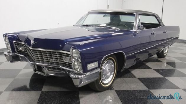 1967' Cadillac De Ville photo #2