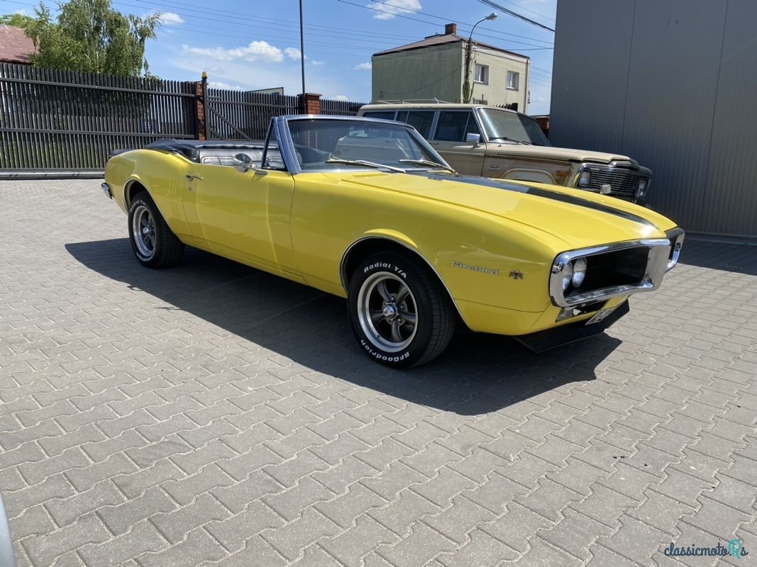 1967' Pontiac Firebird photo #2