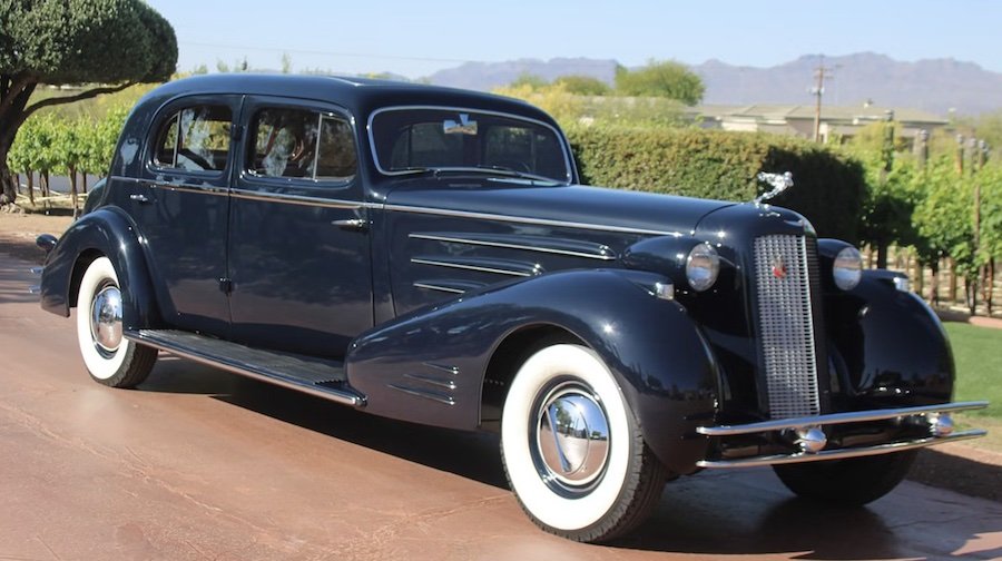 This 1934 Cadillac V16 Has An Incredible Connection To Rolls Royce