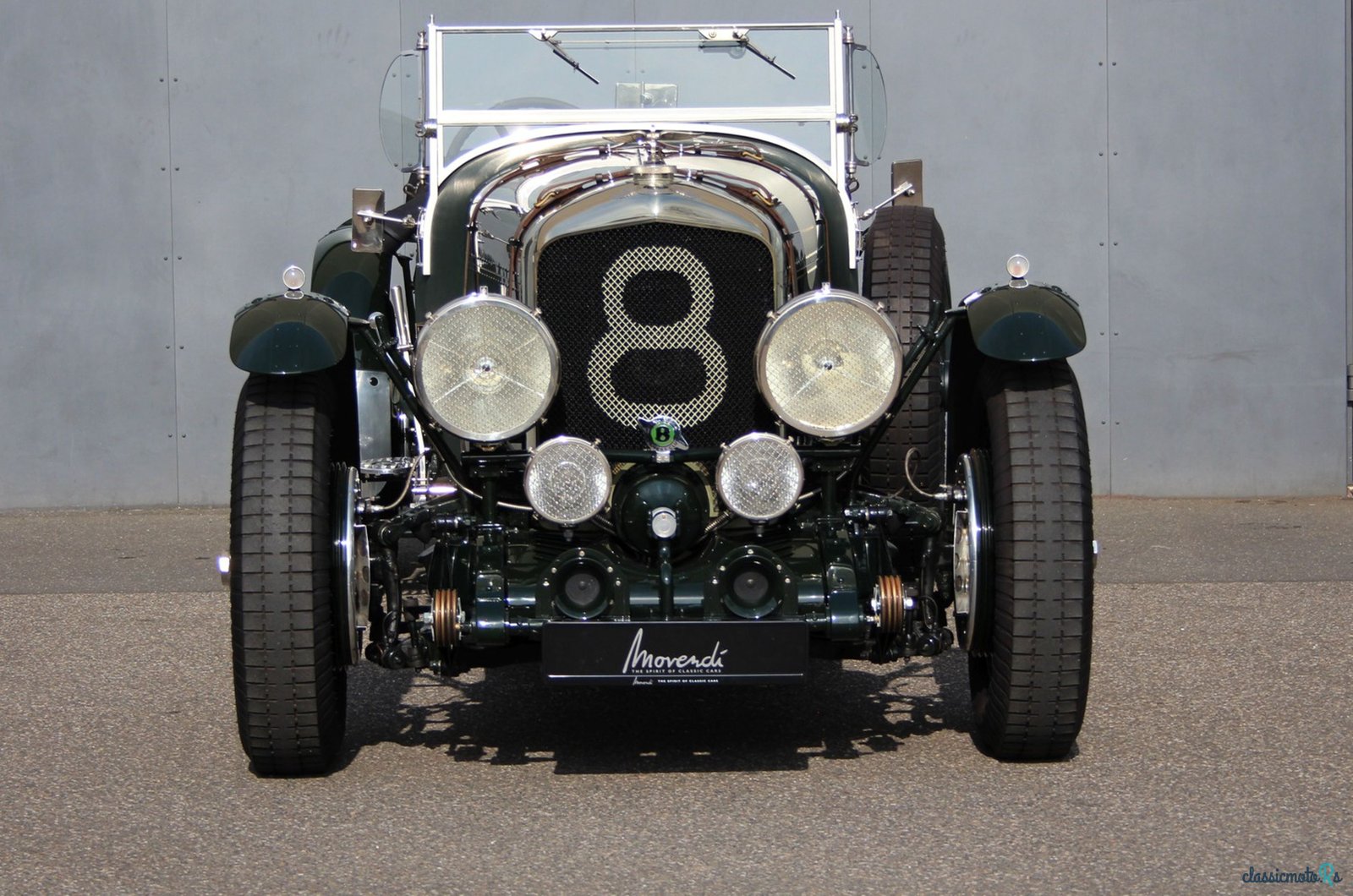 1948' Bentley Speed 8 photo #5