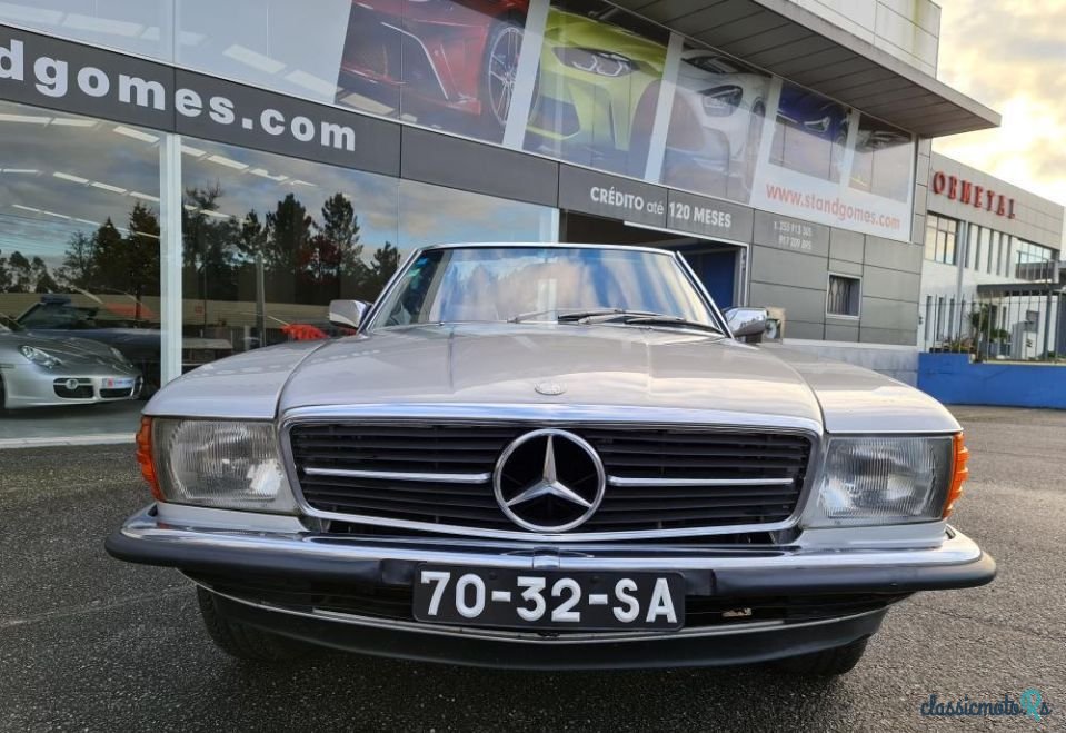 1984' Mercedes-Benz Sl-280 photo #3