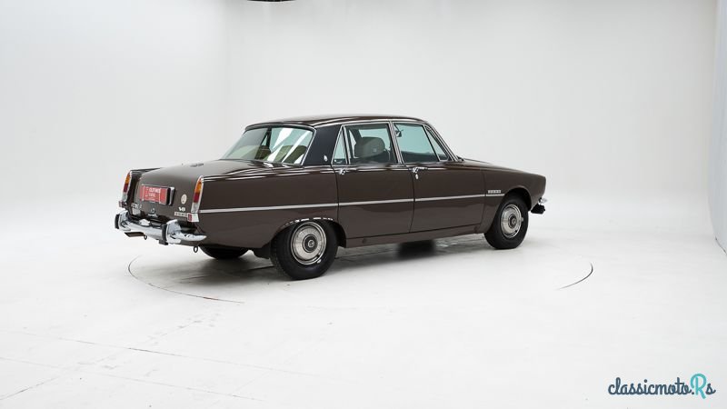 1971' Rover P6 V8 '71 CH498a photo #2