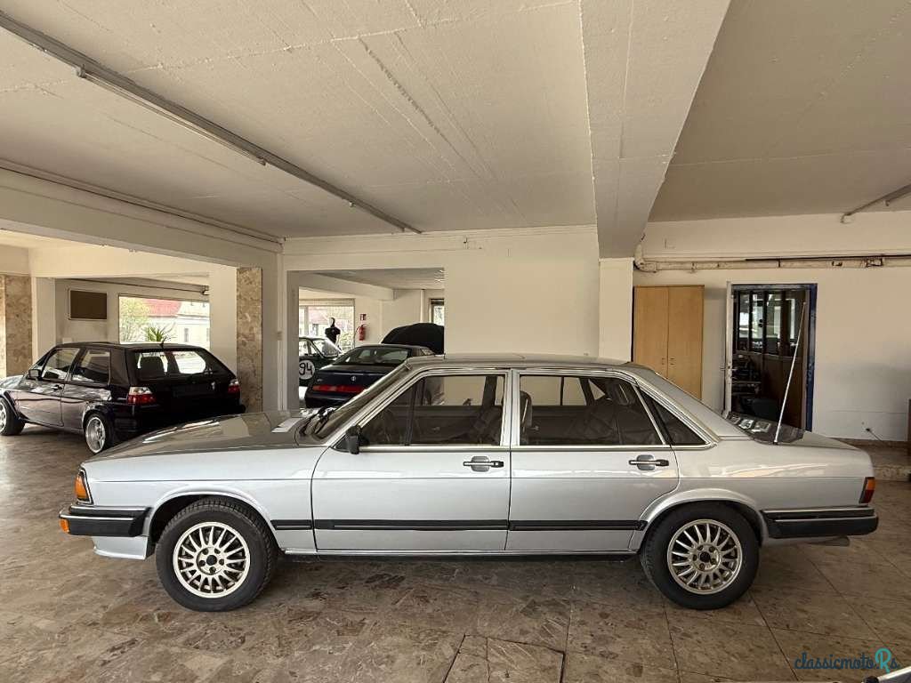 1980' Audi 200 Type 43 WJ3 photo #4